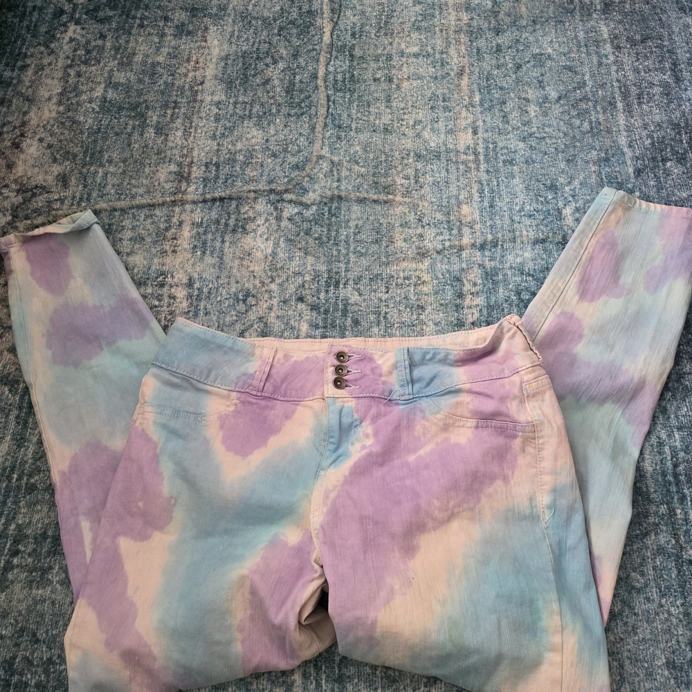 Blackheart Pastel Multicolor Women Skinny Jeans